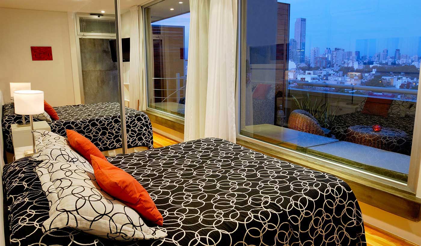 Contemporary Two Bedroom Duplex Apartment in Palermo Hollywood