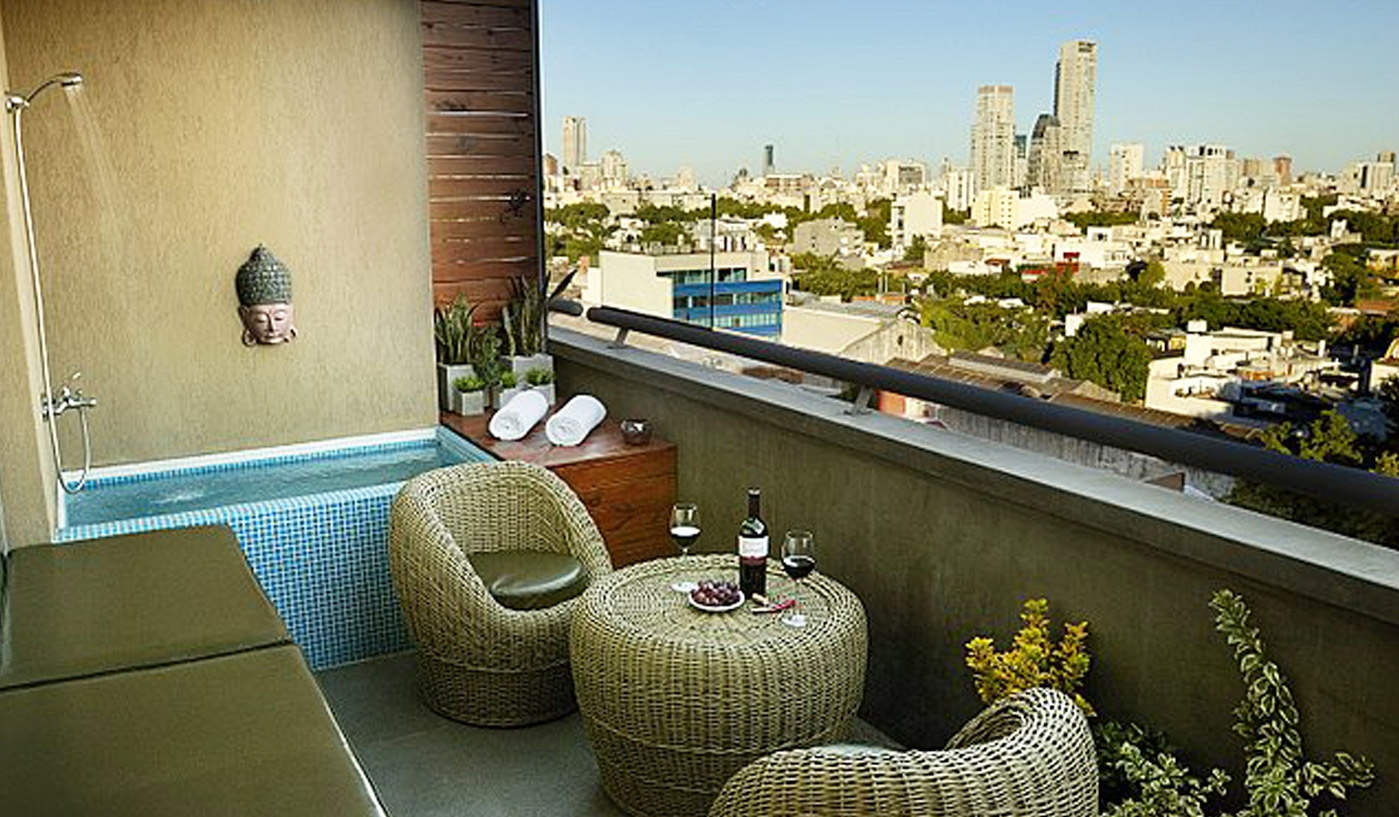 Contemporary Two Bedroom Duplex Apartment in Palermo Hollywood