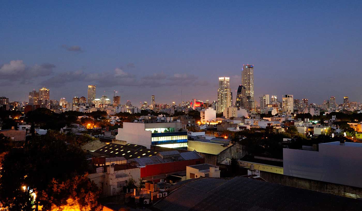 Contemporary Two Bedroom Duplex Apartment in Palermo Hollywood