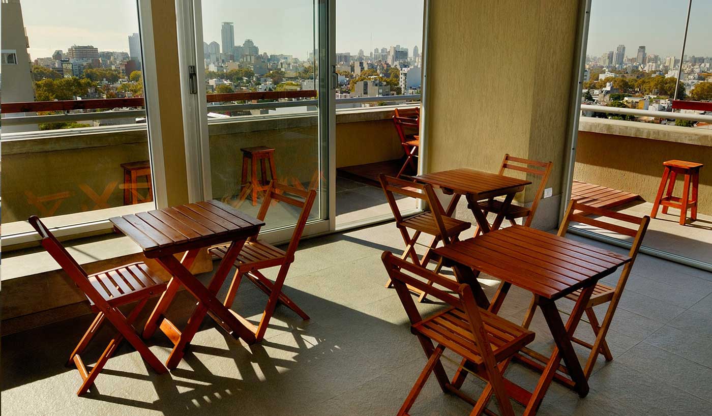 Contemporary Two Bedroom Duplex Apartment in Palermo Hollywood