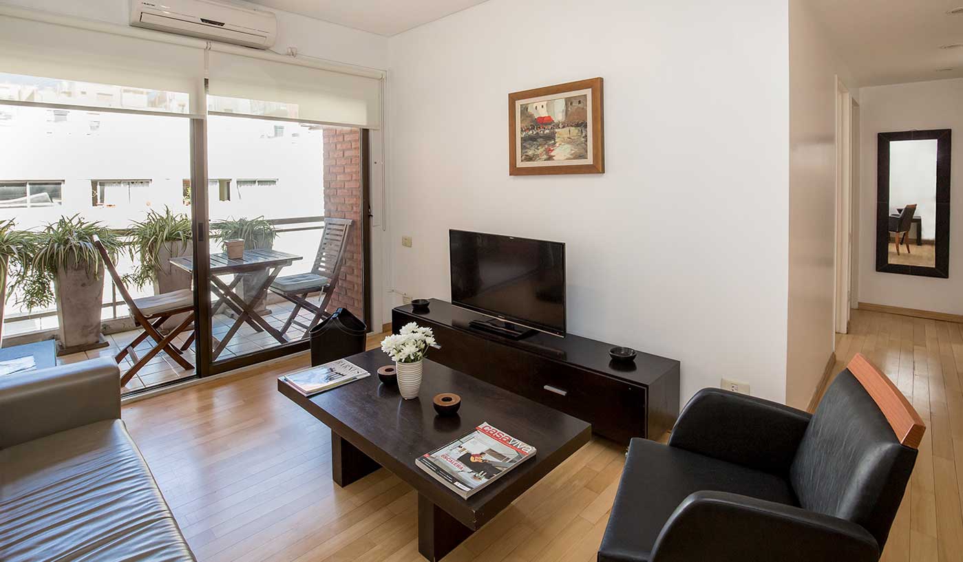 Bright Two Bedroom Apartment in Exclusive Palermo Nuevo