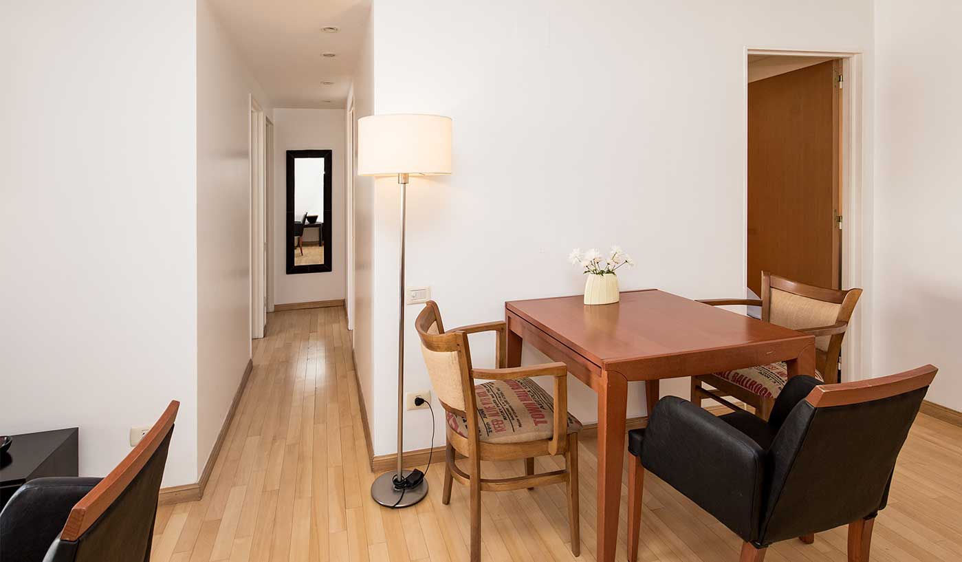 Bright Two Bedroom Apartment in Exclusive Palermo Nuevo