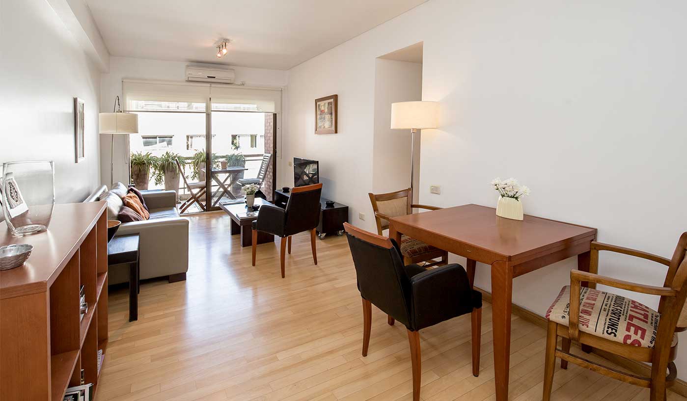 Bright Two Bedroom Apartment in Exclusive Palermo Nuevo