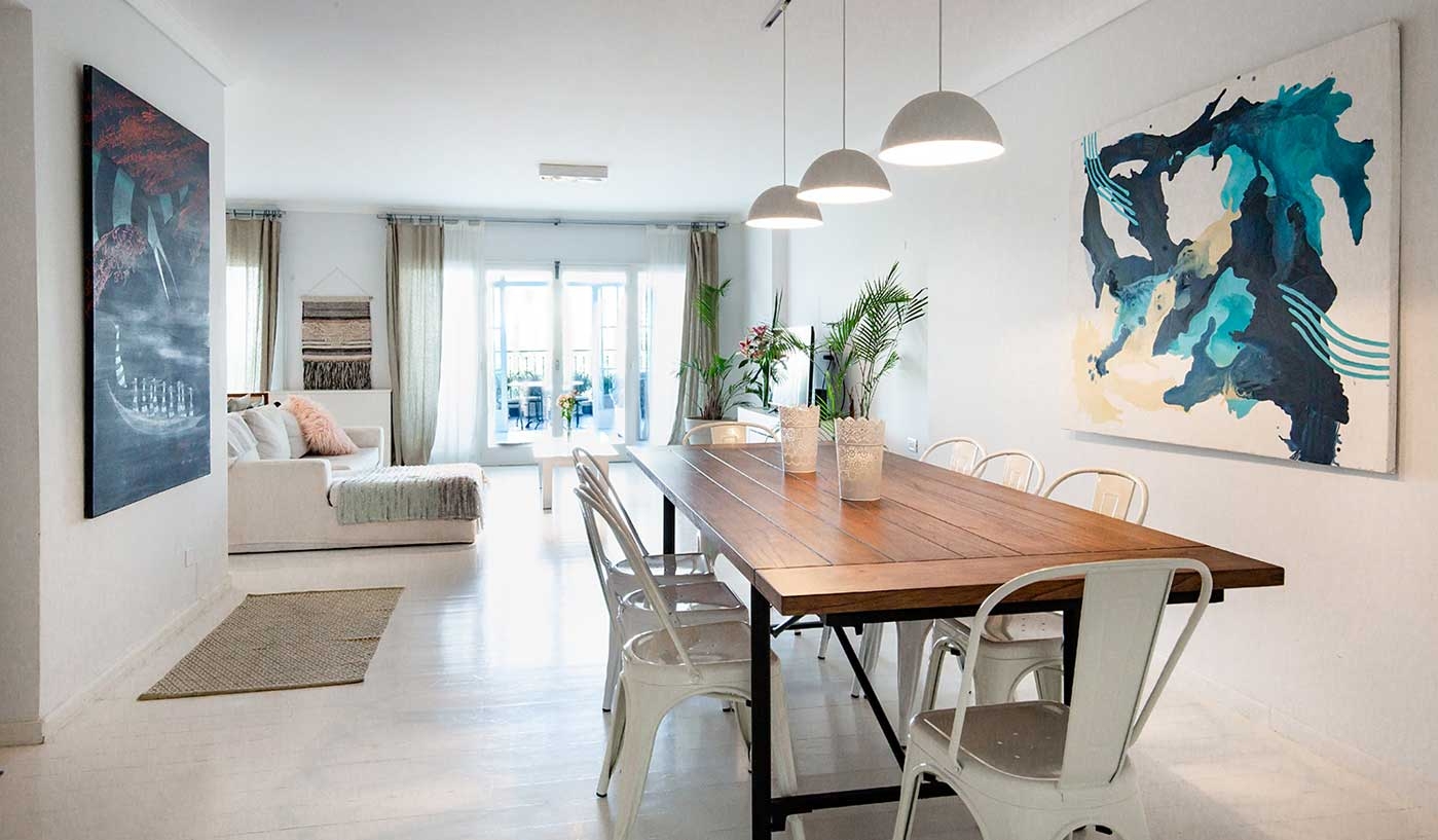 Stunning Four Bedroom Duplex Apartment in Palermo Nuevo Overlooking US Embassy