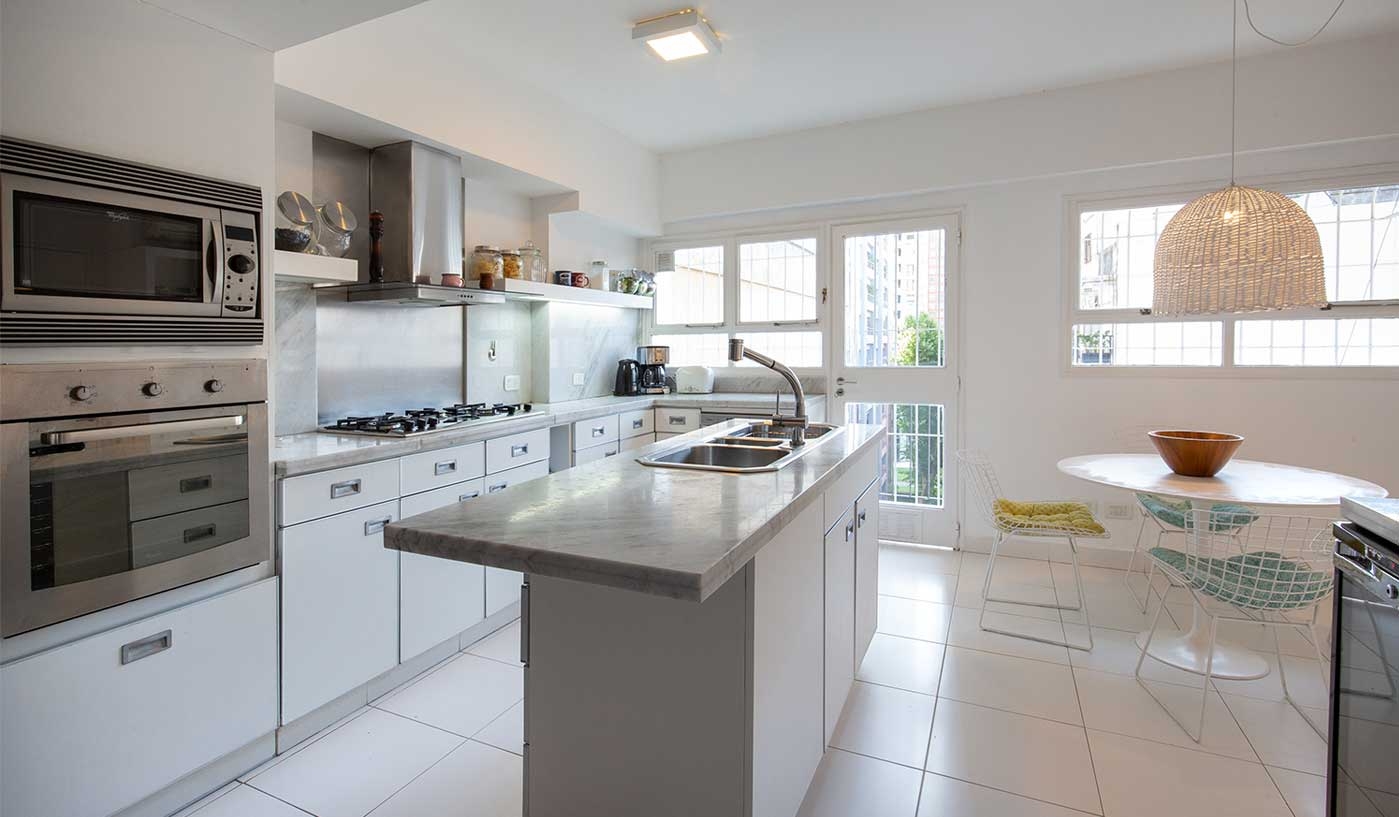 Stunning Four Bedroom Duplex Apartment in Palermo Nuevo Overlooking US Embassy