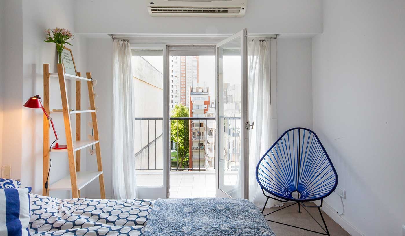 Stunning Four Bedroom Duplex Apartment in Palermo Nuevo Overlooking US Embassy