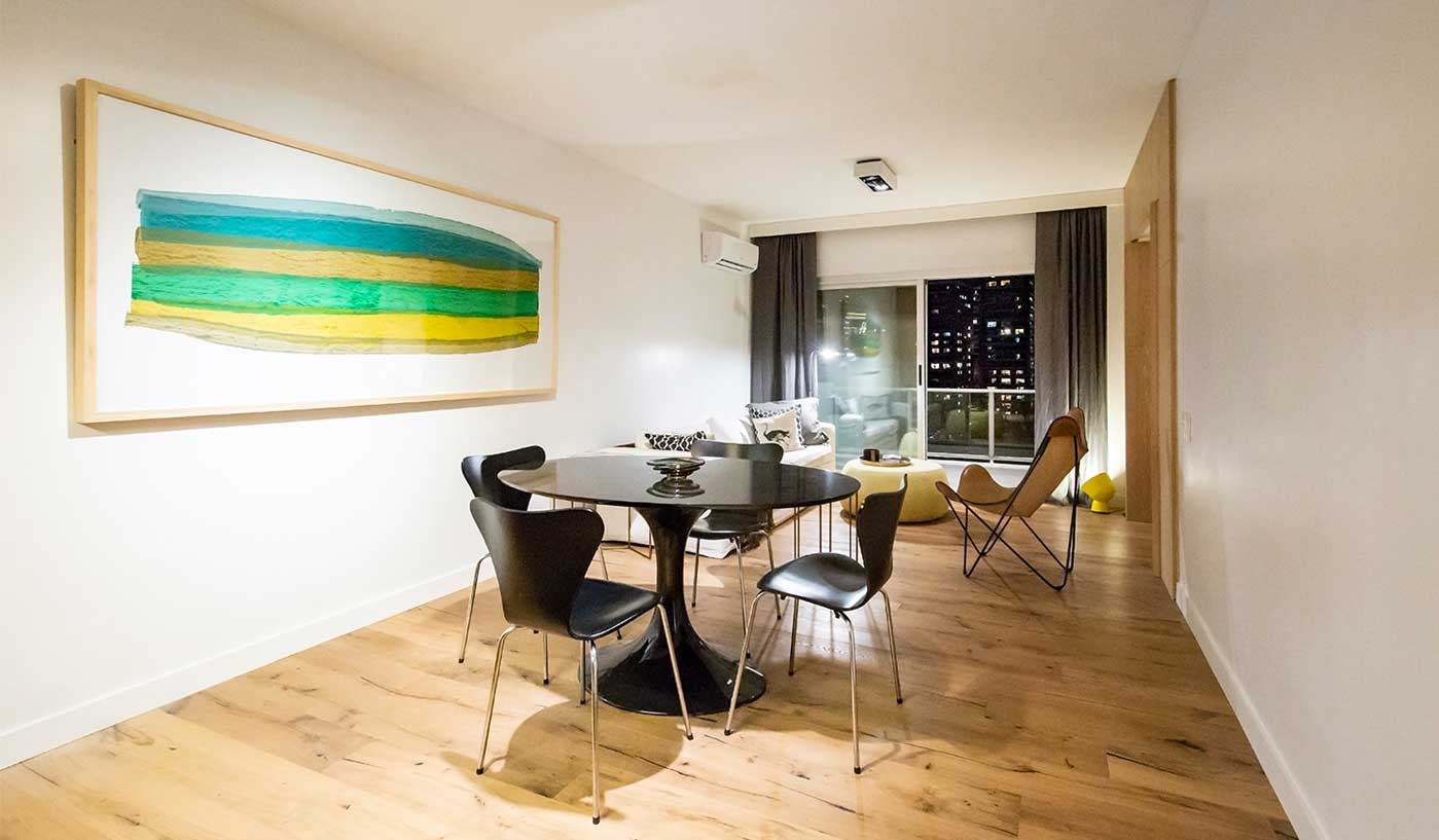 Hip One Bedroom Apartment with Amazing Views