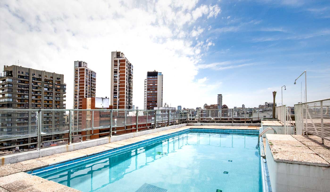 Hip One Bedroom Apartment with Amazing Views