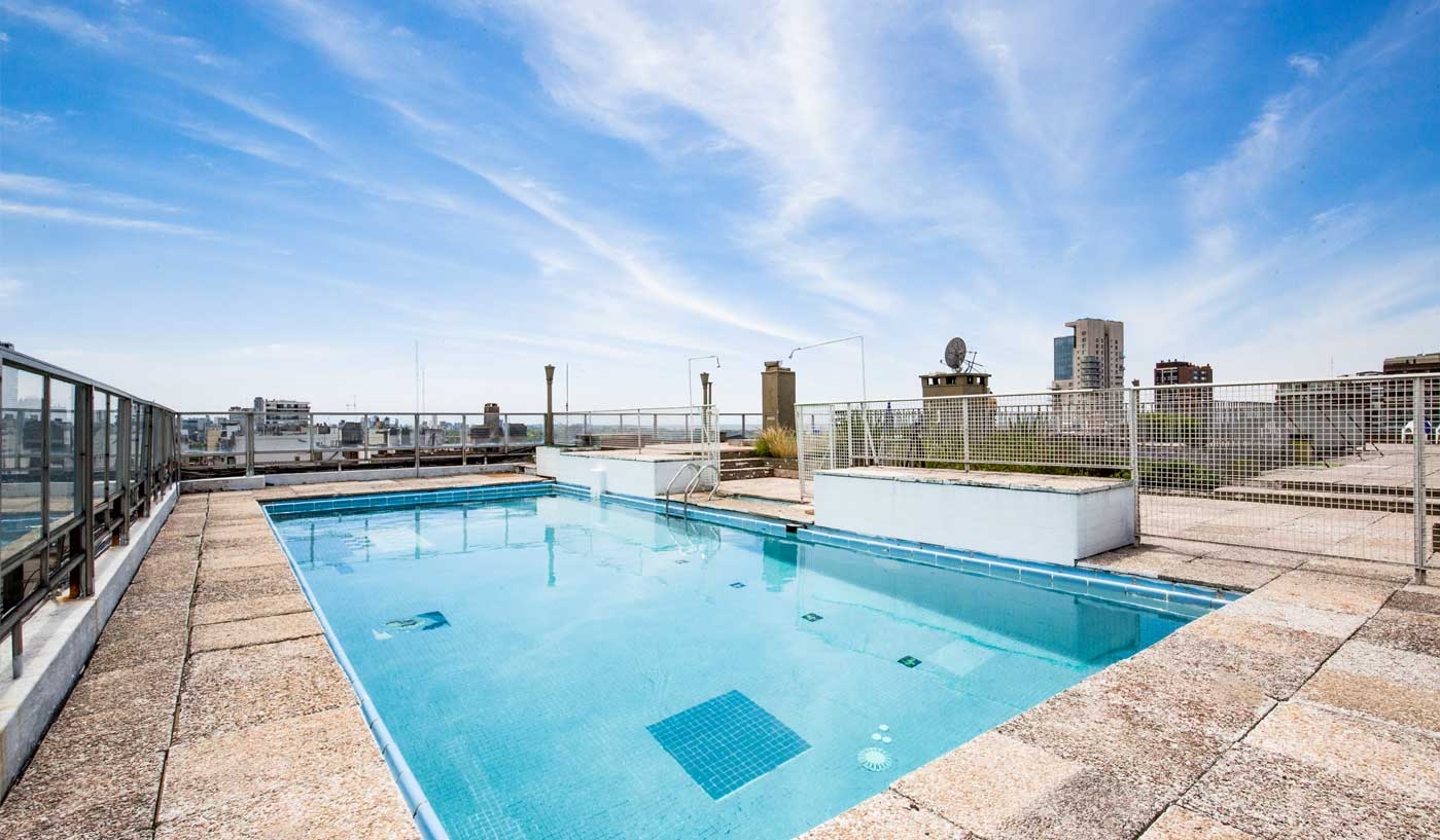 Hip One Bedroom Apartment with Amazing Views