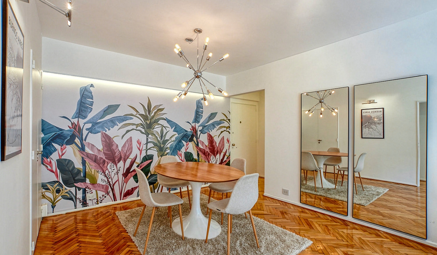 Exclusive One Bedroom Apartment on Libertador Ave. with Amazing Views and Rooftop Pool