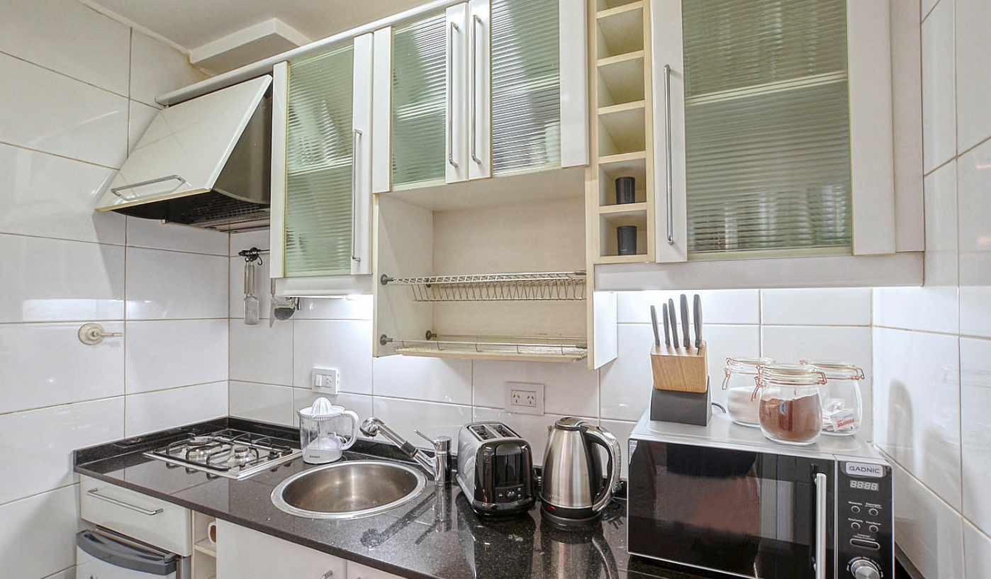 Exclusive One Bedroom Apartment on Libertador Ave. with Amazing Views and Rooftop Pool