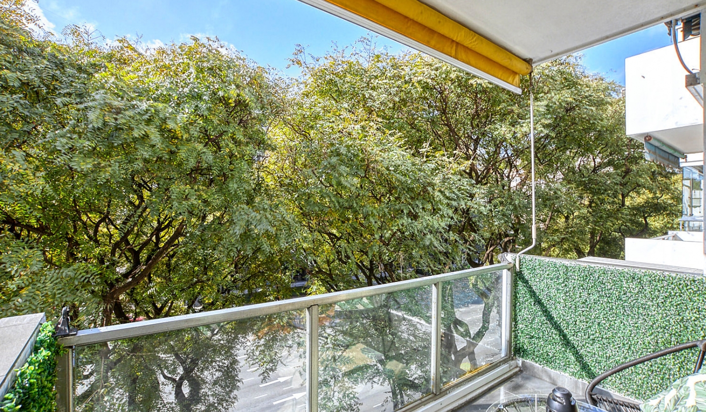 Exclusive One Bedroom Apartment on Libertador Ave. with Amazing Views and Rooftop Pool