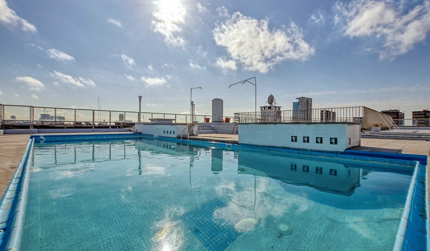 Exclusive One Bedroom Apartment on Libertador Ave. with Amazing Views and Rooftop Pool