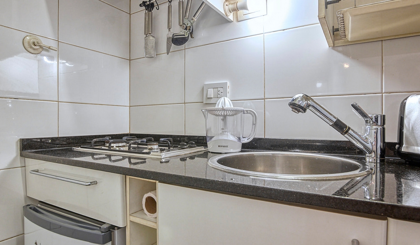 Exclusive One Bedroom Apartment on Libertador Ave. with Amazing Views and Rooftop Pool