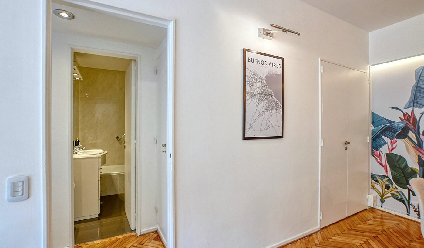 Exclusive One Bedroom Apartment on Libertador Ave. with Amazing Views and Rooftop Pool