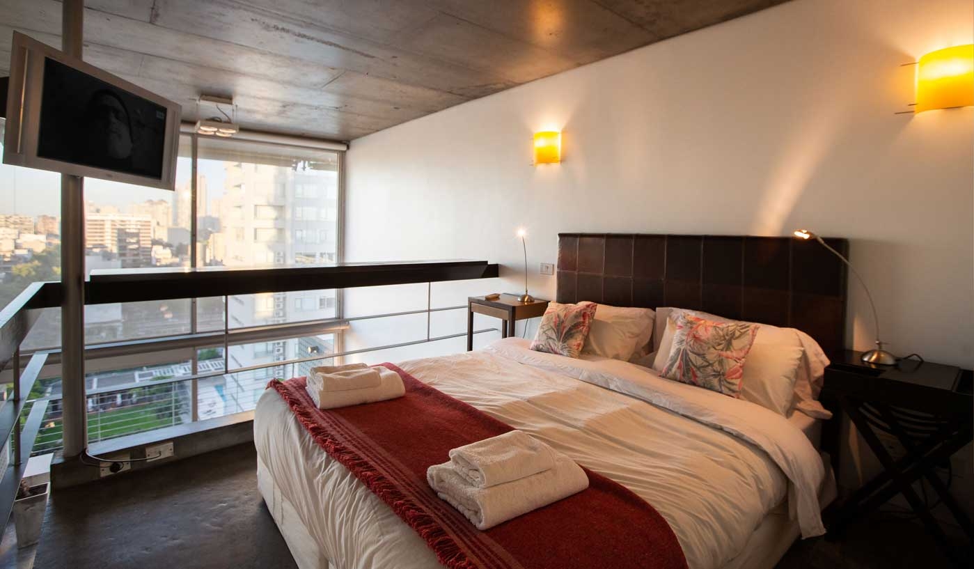 Cool One Bedroom Duplex in Palermo Hollywood with Rooftop Pool