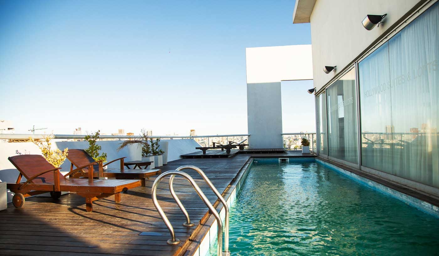 Cool One Bedroom Duplex in Palermo Hollywood with Rooftop Pool