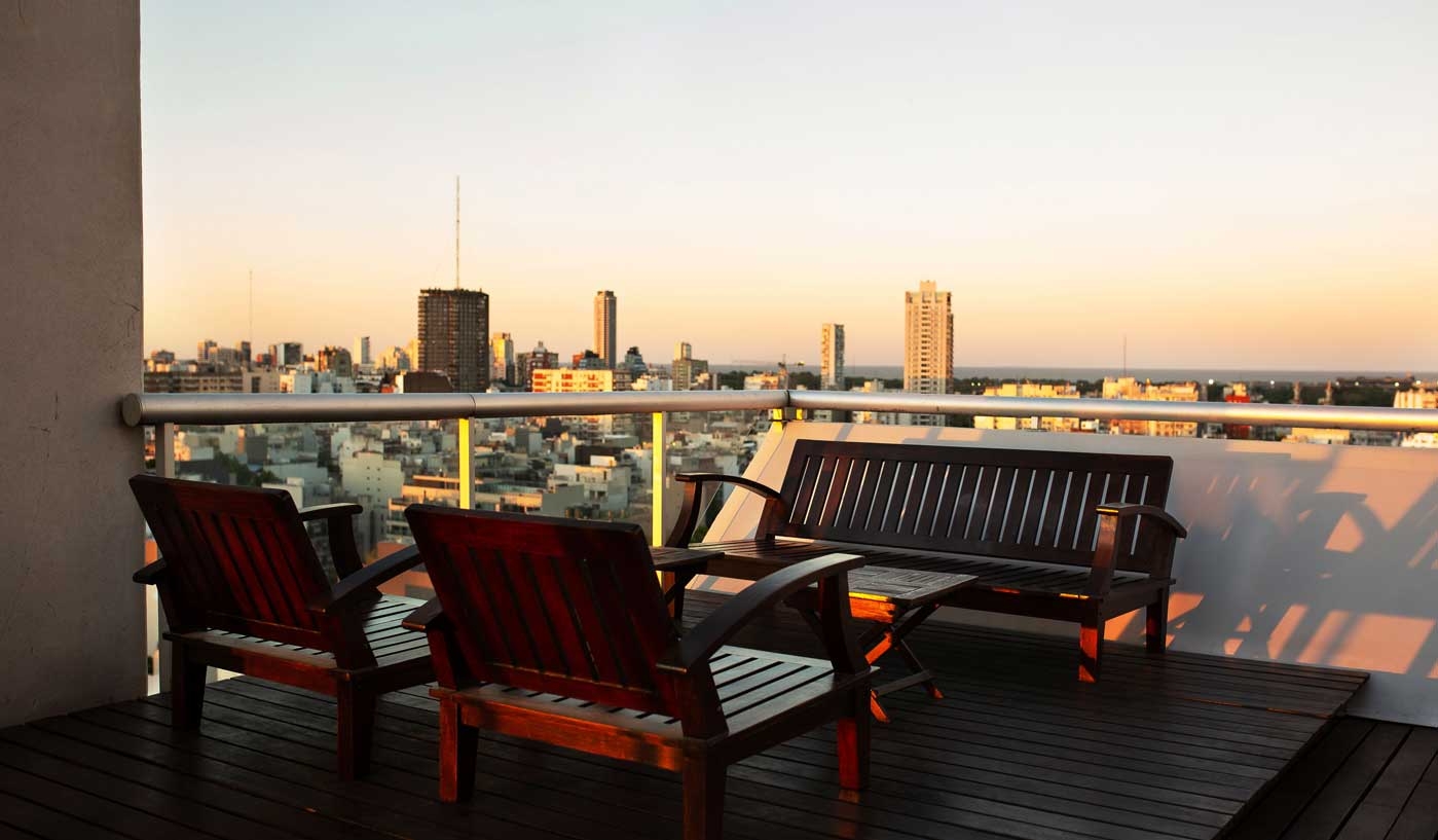 Cool One Bedroom Duplex in Palermo Hollywood with Rooftop Pool