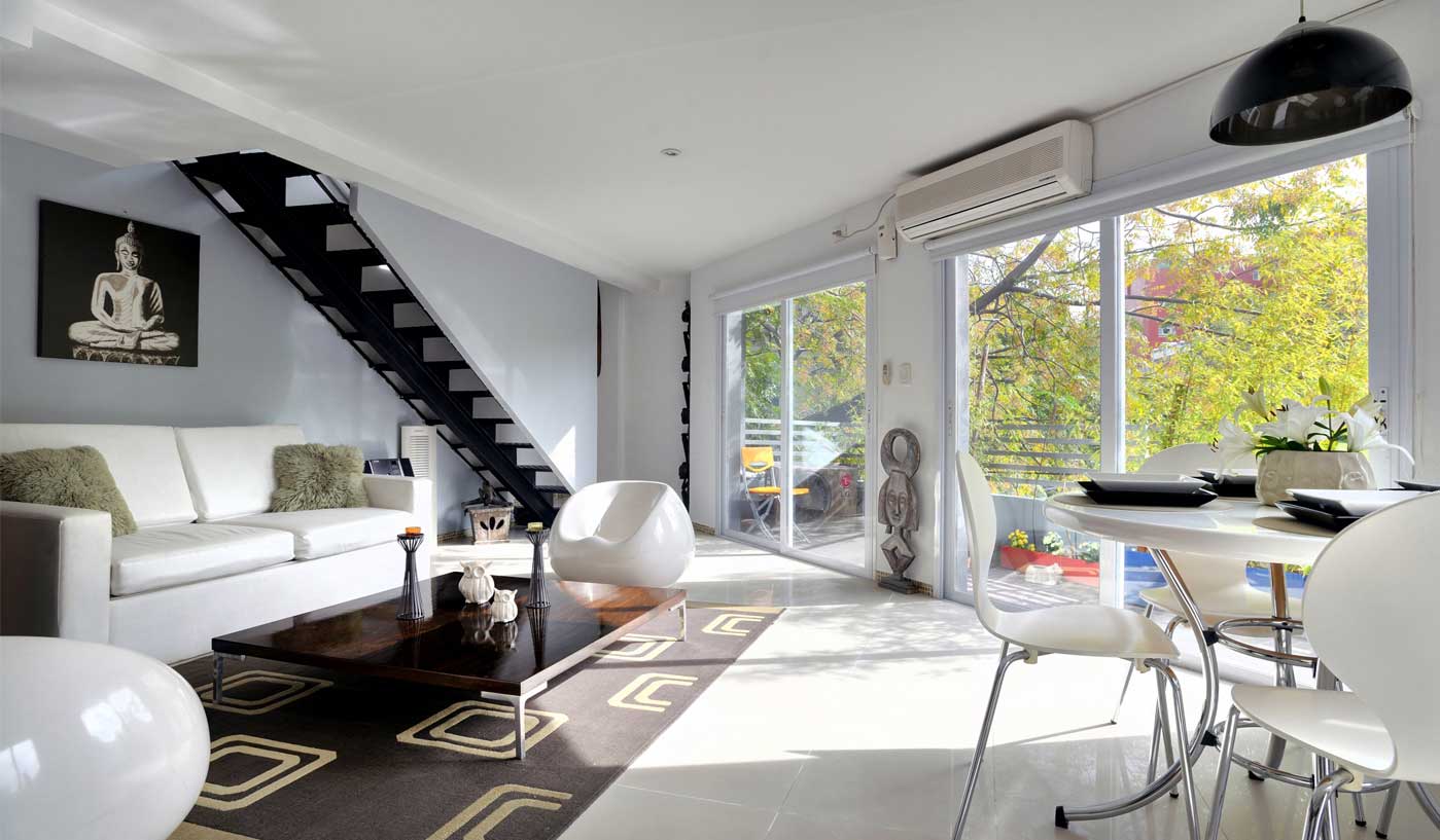 Three Storey Apartment with Private Rooftop Terrace in Palermo Soho