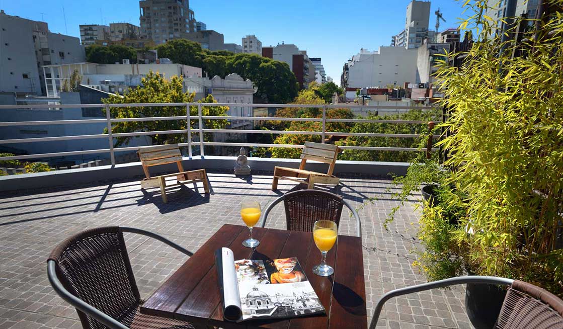 Three Storey Apartment with Private Rooftop Terrace in Palermo Soho