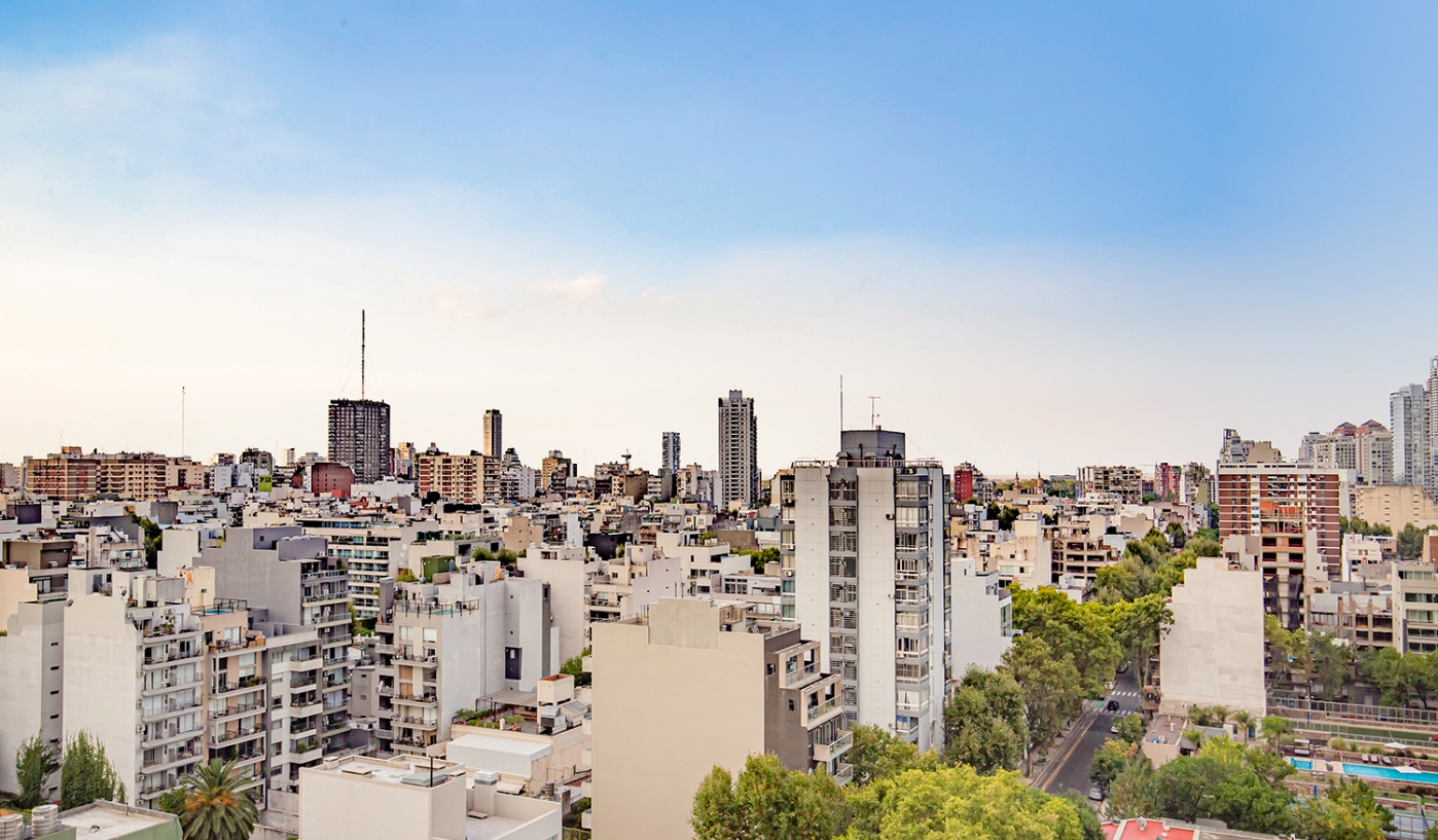 One Bedroom Stylish Duplex in Palermo Hollywood with Rooftop Pool