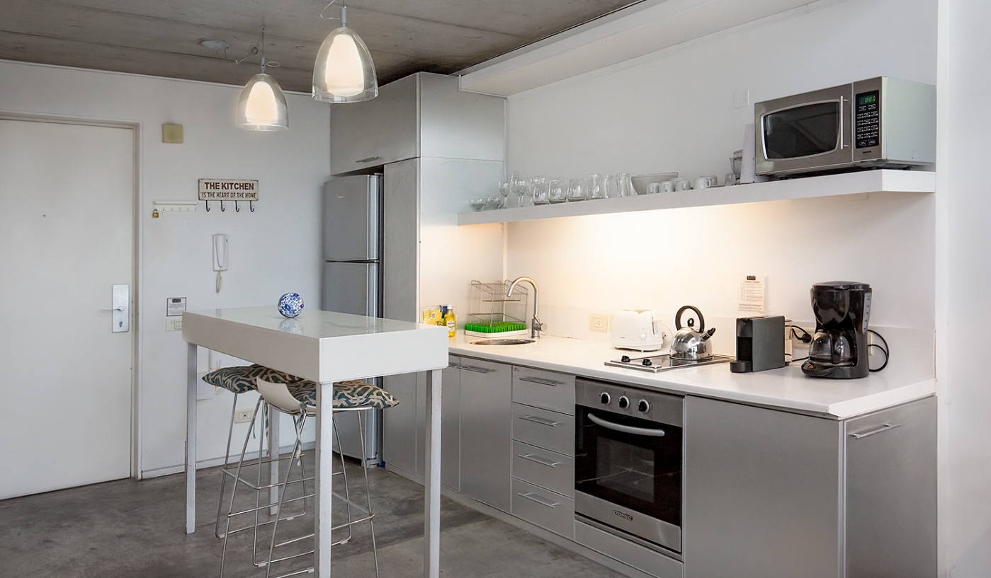 One Bedroom Stylish Duplex in Palermo Hollywood with Rooftop Pool