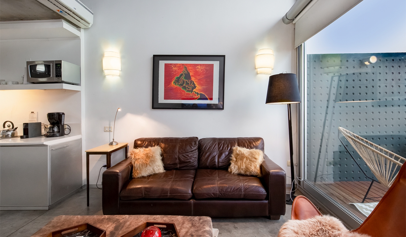 One Bedroom Stylish Duplex in Palermo Hollywood with Rooftop Pool