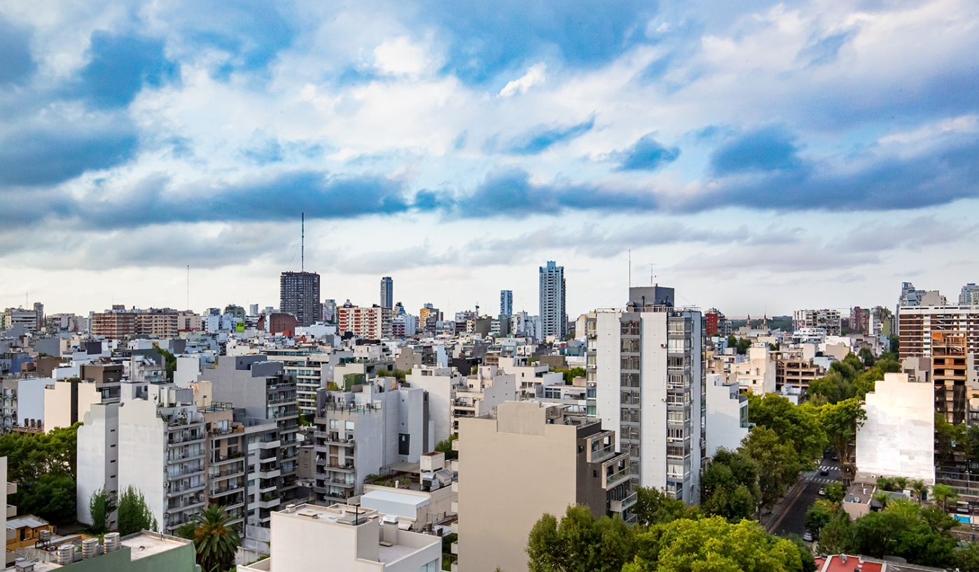 One Bedroom Stylish Duplex in Palermo Hollywood with Rooftop Pool
