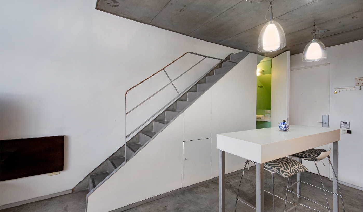 One Bedroom Stylish Duplex in Palermo Hollywood with Rooftop Pool