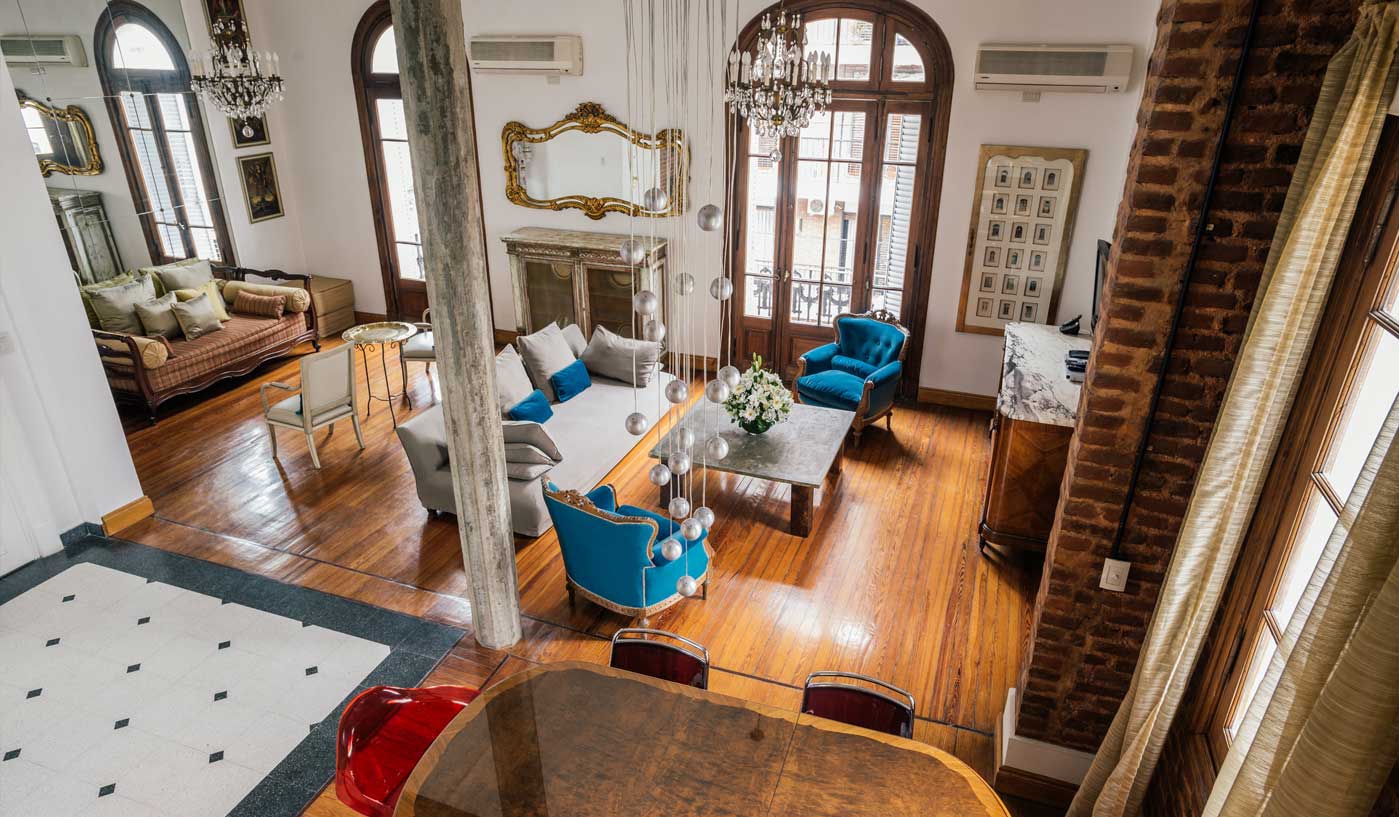 Fully Remodeled Two Bedroom Apartment in French Style Building