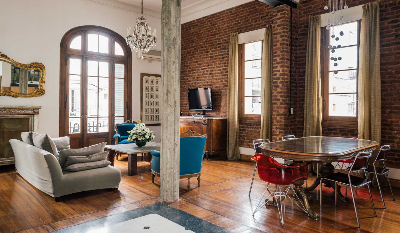 Fully Remodeled Two Bedroom Apartment in French Style Building