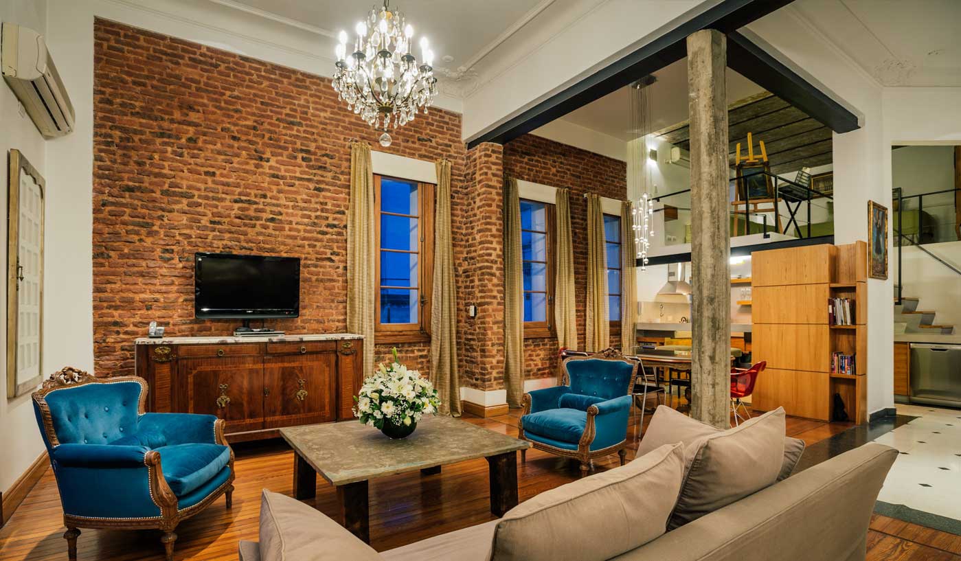 Fully Remodeled Two Bedroom Apartment in French Style Building