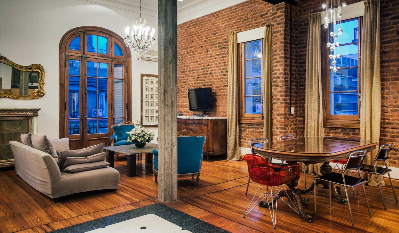 Fully Remodeled Two Bedroom Apartment in French Style Building