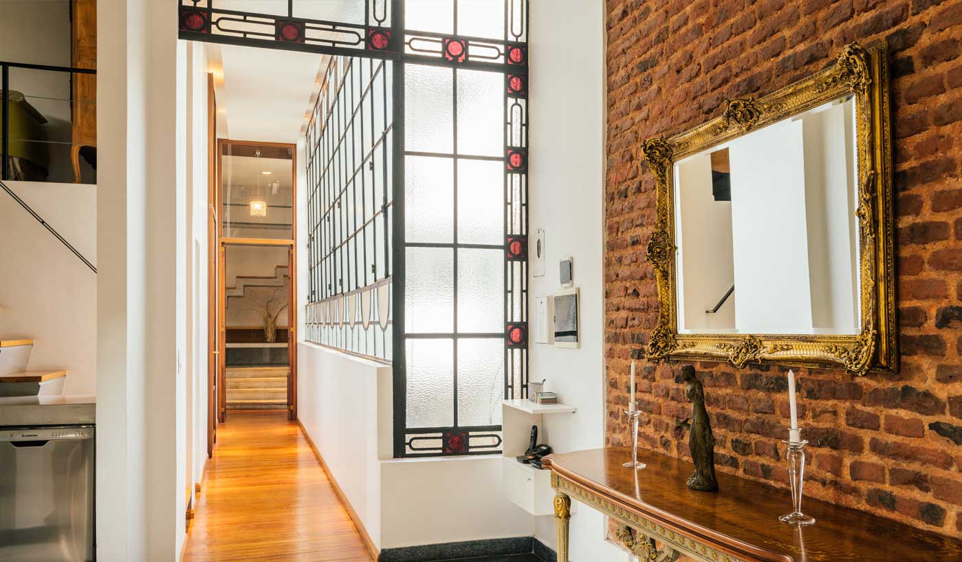 Fully Remodeled Two Bedroom Apartment in French Style Building