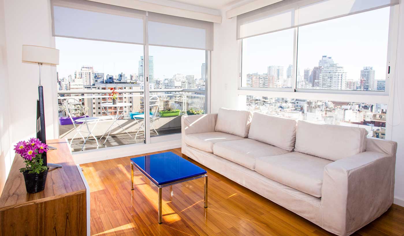 Amazing Two Bedroom Apartment in High End Building