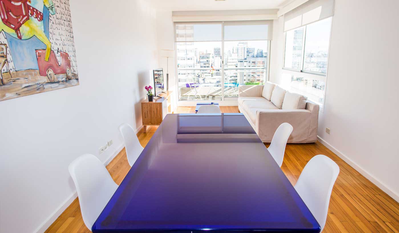 Amazing Two Bedroom Apartment in High End Building