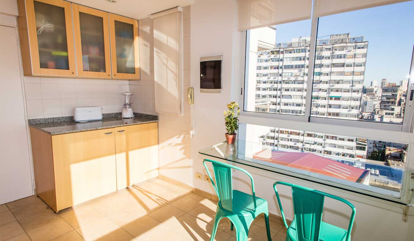 Amazing Two Bedroom Apartment in High End Building