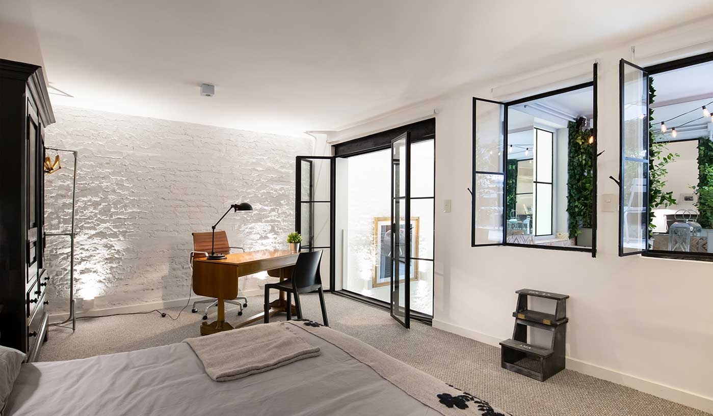 Unique Two Bedroom Apartment in Classic Building