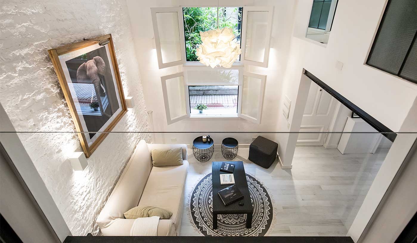 Unique Two Bedroom Apartment in Classic Building