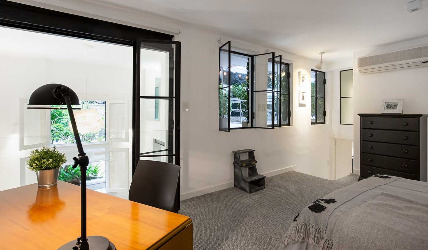 Unique Two Bedroom Apartment in Classic Building