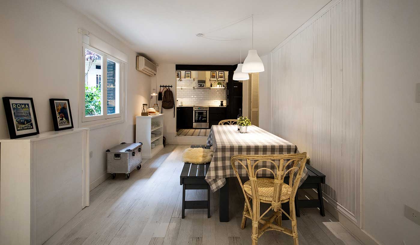 Unique Two Bedroom Apartment in Classic Building