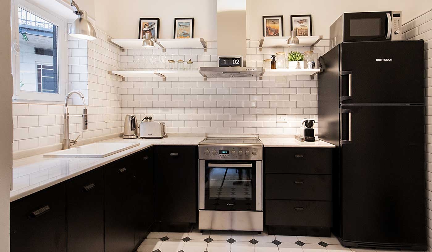 Unique Two Bedroom Apartment in Classic Building