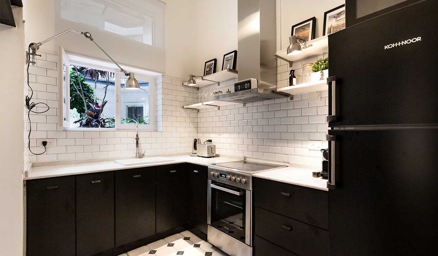 Unique Two Bedroom Apartment in Classic Building