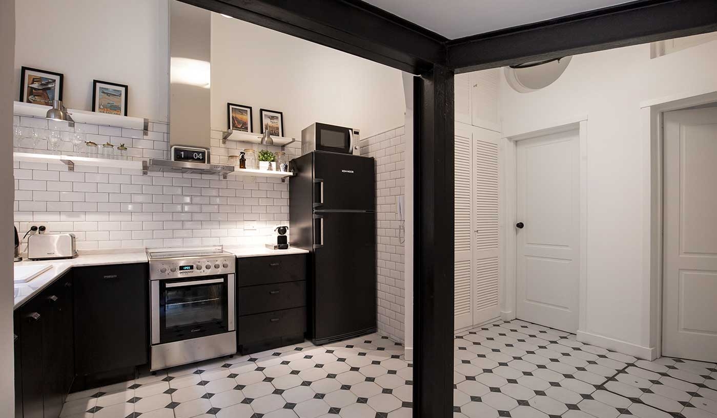 Unique Two Bedroom Apartment in Classic Building