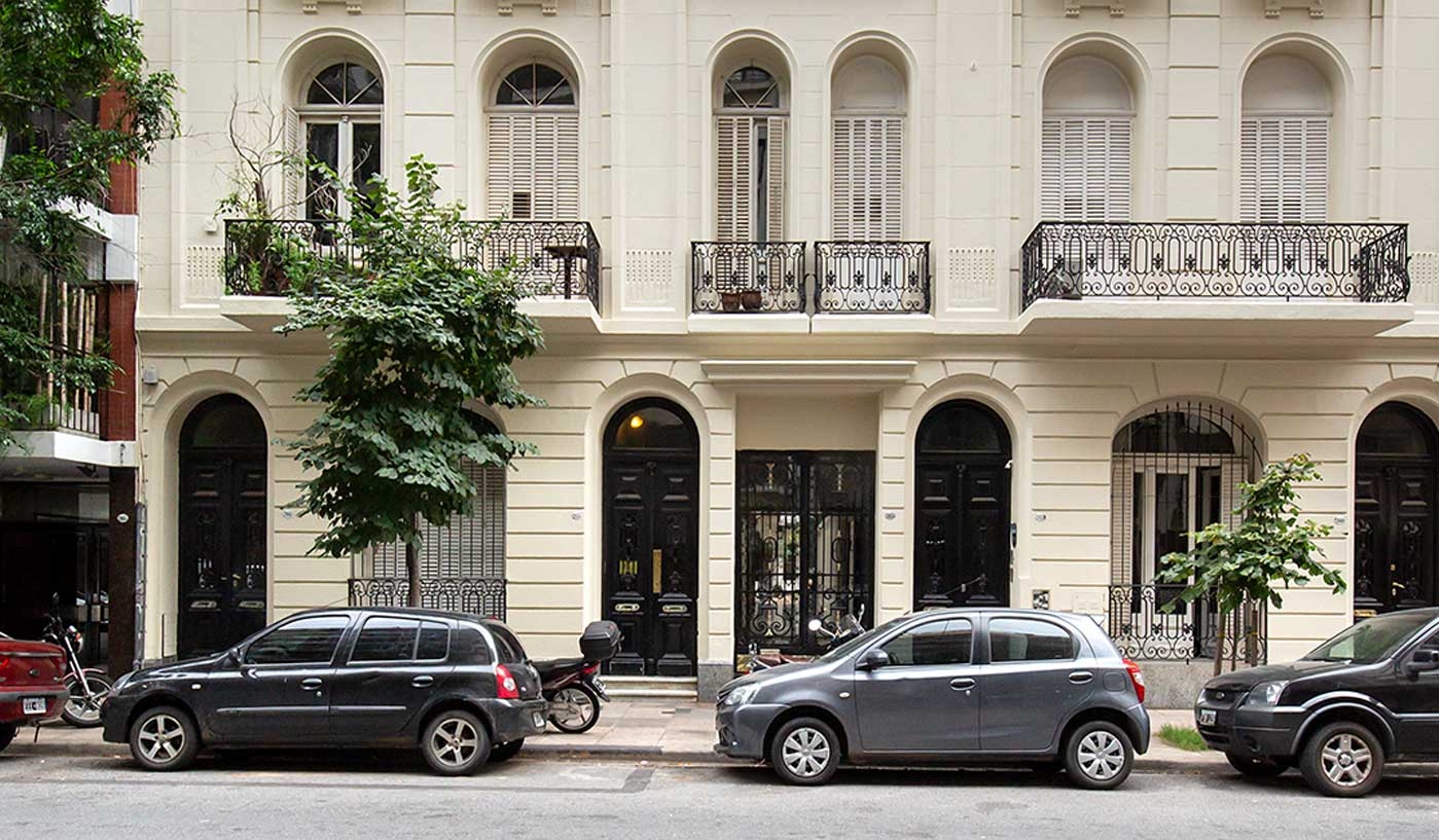 Unique Two Bedroom Apartment in Classic Building