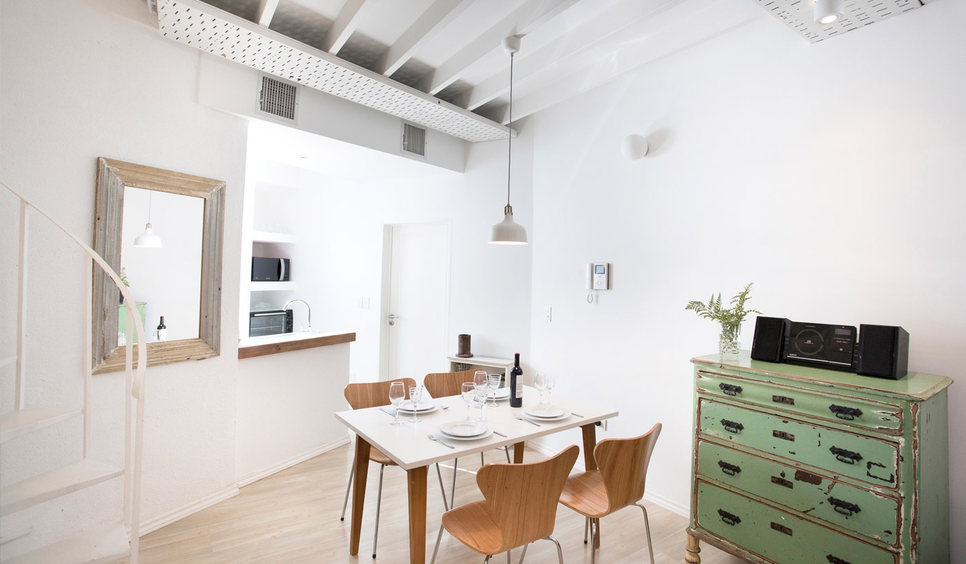 One Bedroom Exquisite Loft in Residential Belgrano