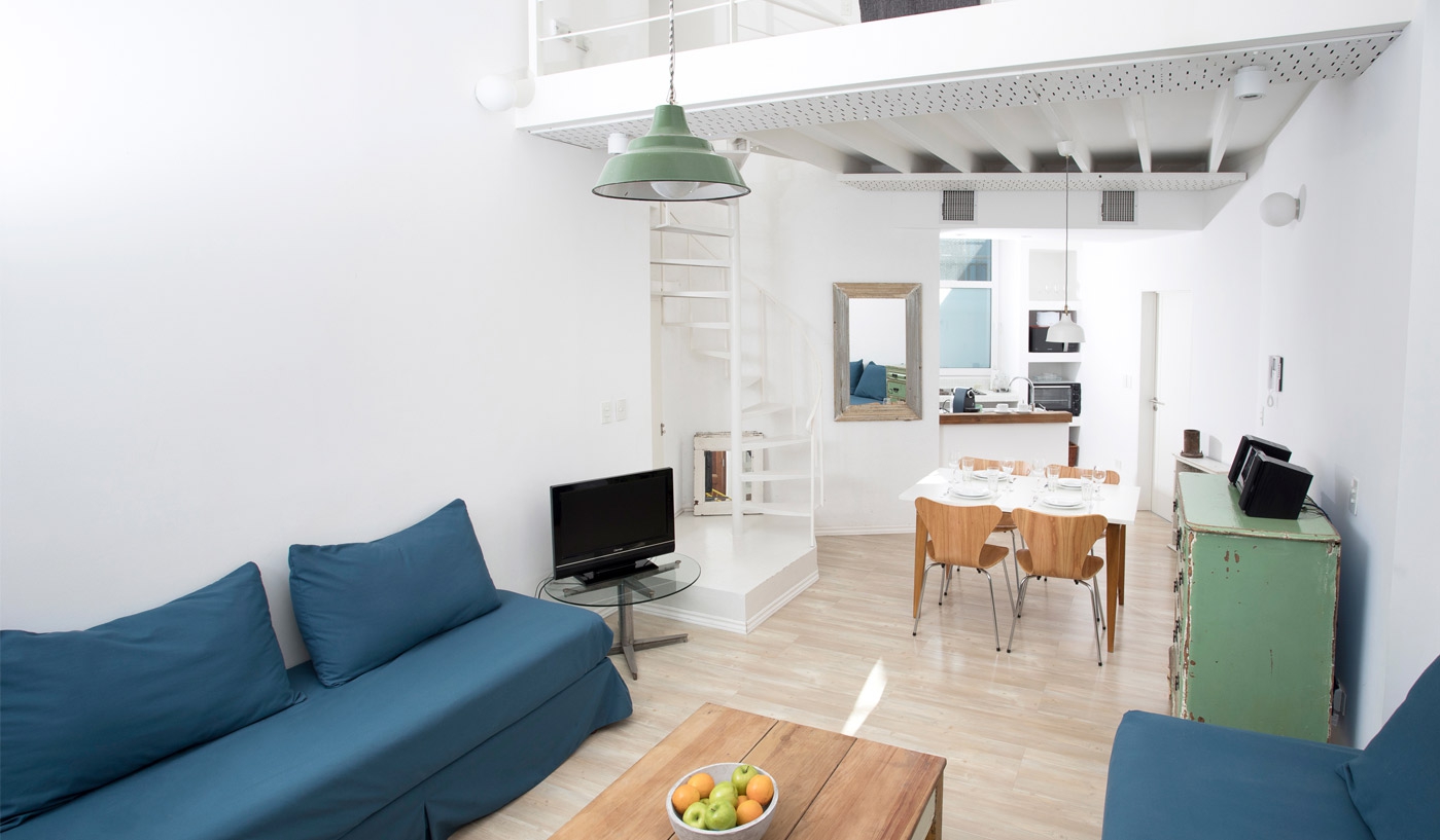 One Bedroom Exquisite Loft in Residential Belgrano