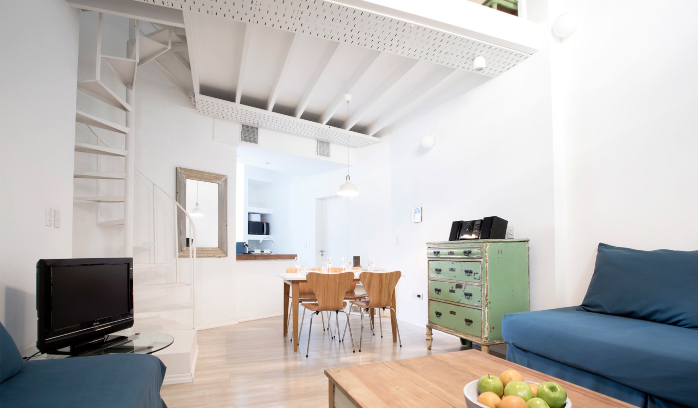 One Bedroom Exquisite Loft in Residential Belgrano