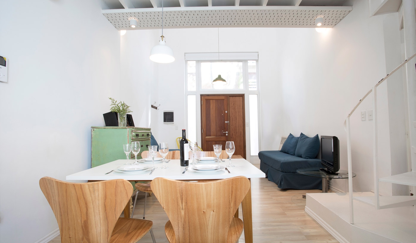 One Bedroom Exquisite Loft in Residential Belgrano