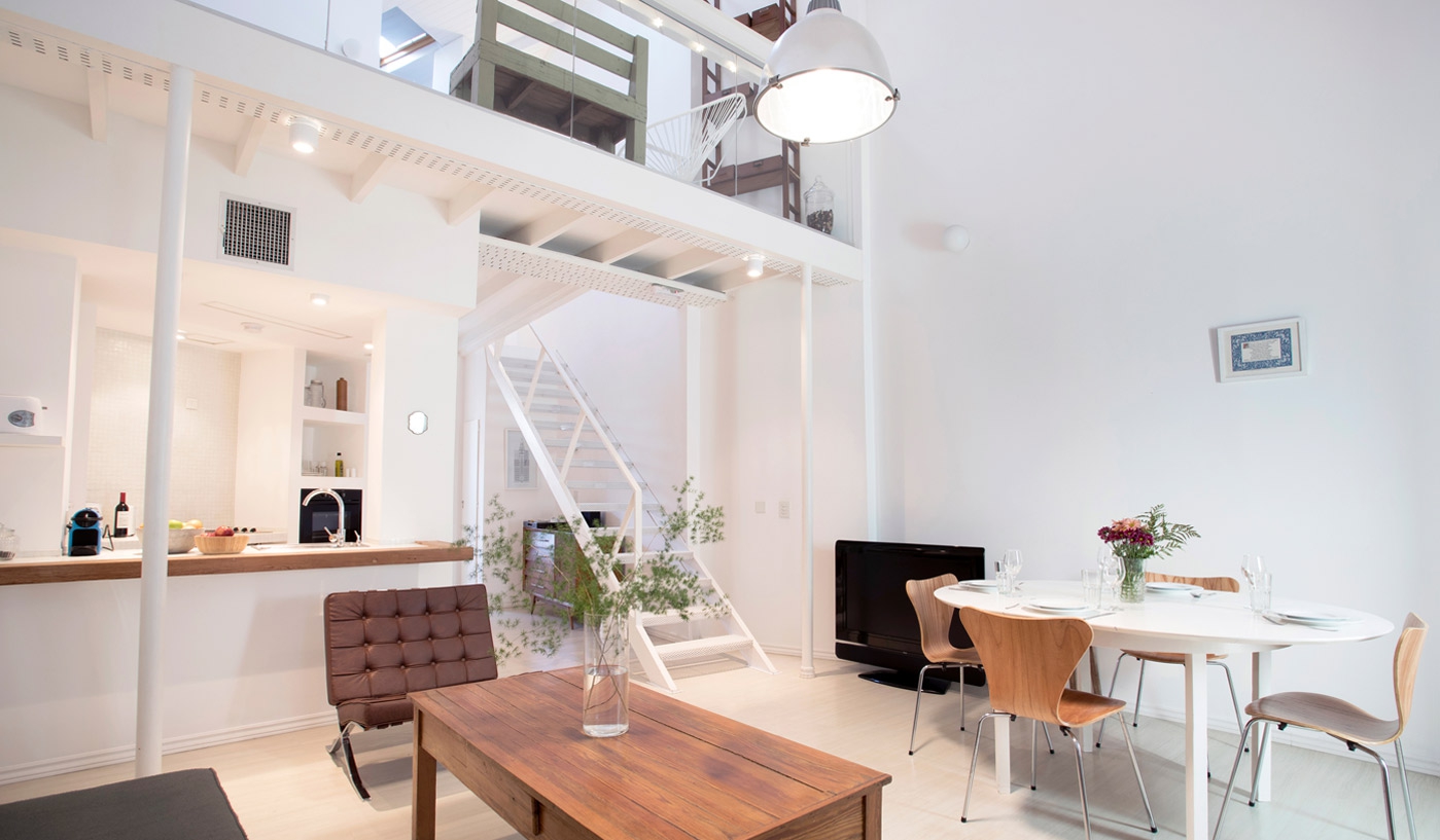 Sleek Two Bedroom Loft in the heart of Belgrano